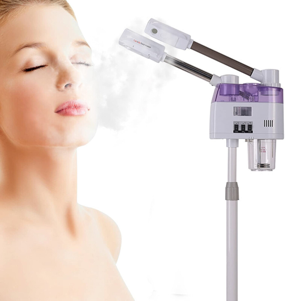 Hot  Cold Ozone Evaporator Facial Spa Sauna for Facial Treatments and Massage Rooms