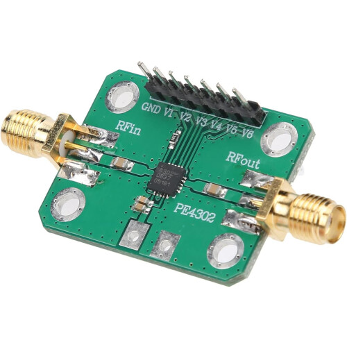 RF Attenuation Module 6bit Digital Control Parallel for Signal Strength Adjustment 031.5 dB 1