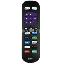 Für die ROKU BOX Fernbedienung ROKU BOX Fernbedienung RU-12