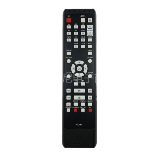 Dla magnetowiska Sanyo DVD Combo Recorder Remote Controller FWZV475F FWZV475E
