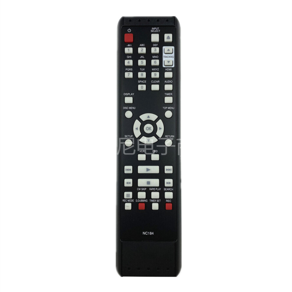 For Sanyo Dvd Vcr Combo Recorder Remote Control Fwzv475f Fwzv475e 6935161564204