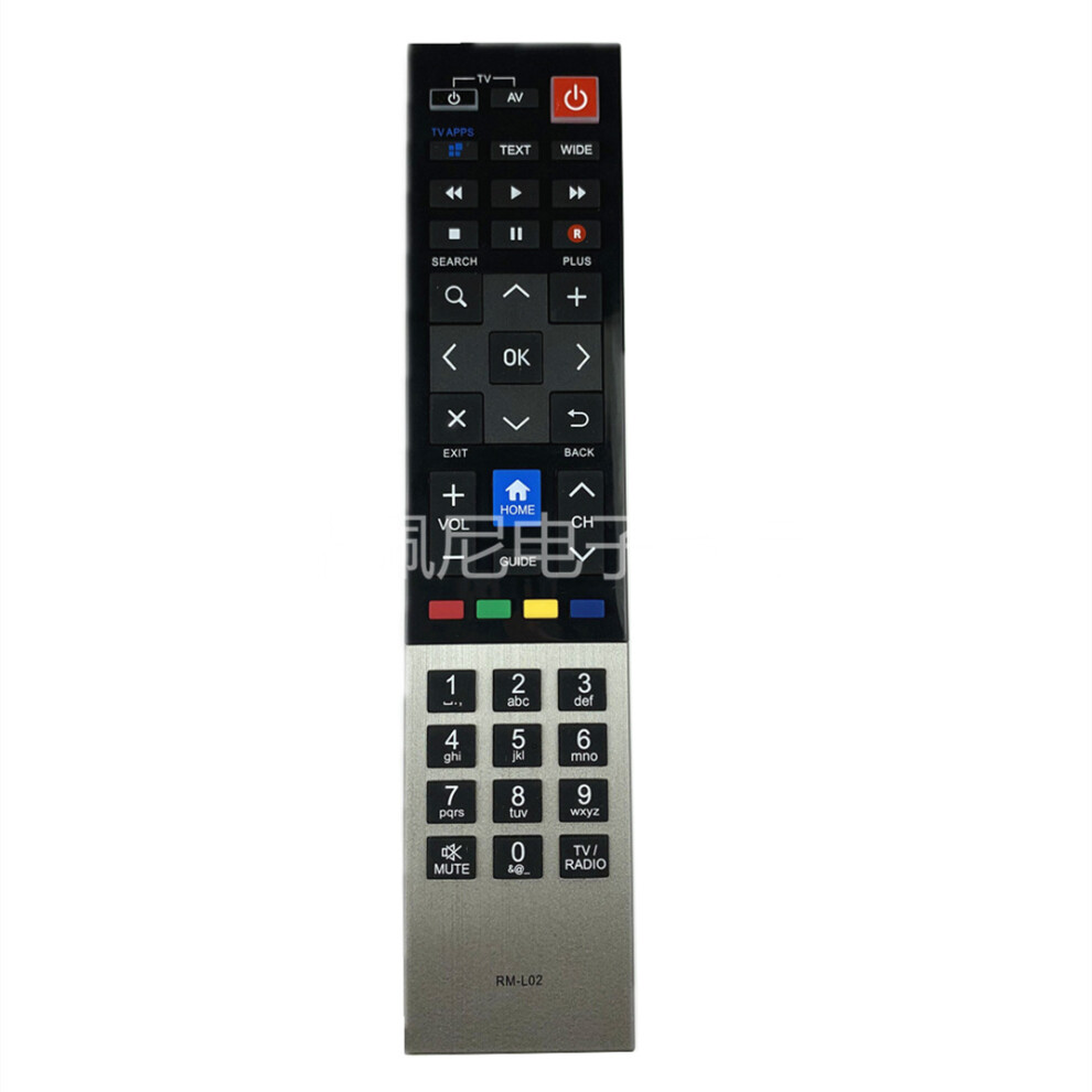 For Humax Lcd Tv Remote Control Rm-L01 Icord Evolution Remote Control 6935161570960