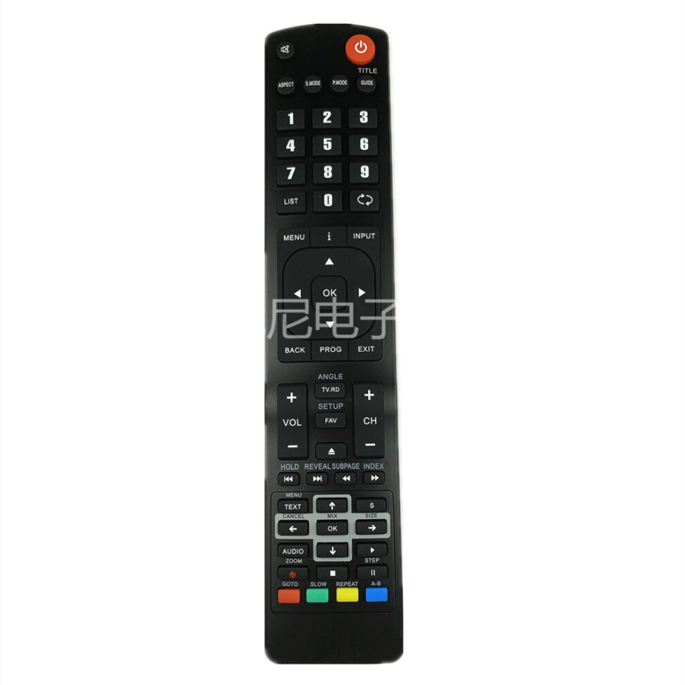 For Jvc Tv Remote Control Rm-C3174 Rm-C3171 Lt-40E710 Lt-42C550 6935161570984