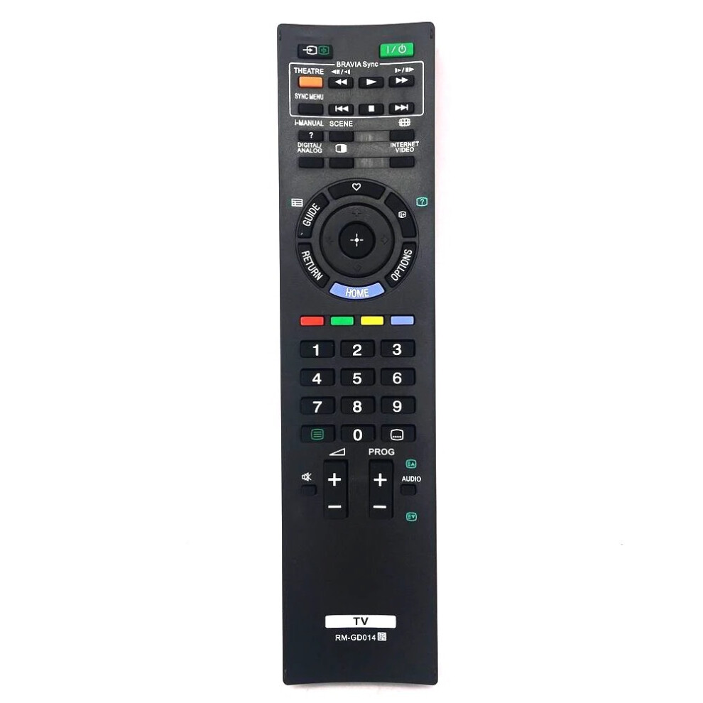For Sony Tv Remote Control Rm-Gd014 Rm-Gd005 Kdl-40Bx420 6935161566109