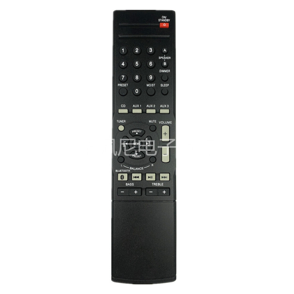 For Insignia Stereo Receiver Remote Control Ns-Str514 Cdc320 Ns-Str514c 6935161570908