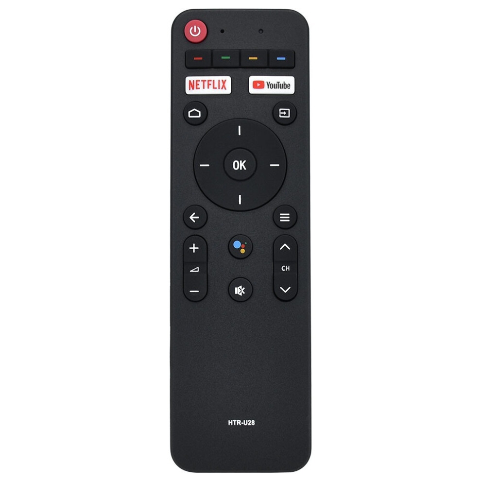 For Haier Tv Voice Remote Control Htr-U28 H50s6ug Haier Smartandroid 6935161566048