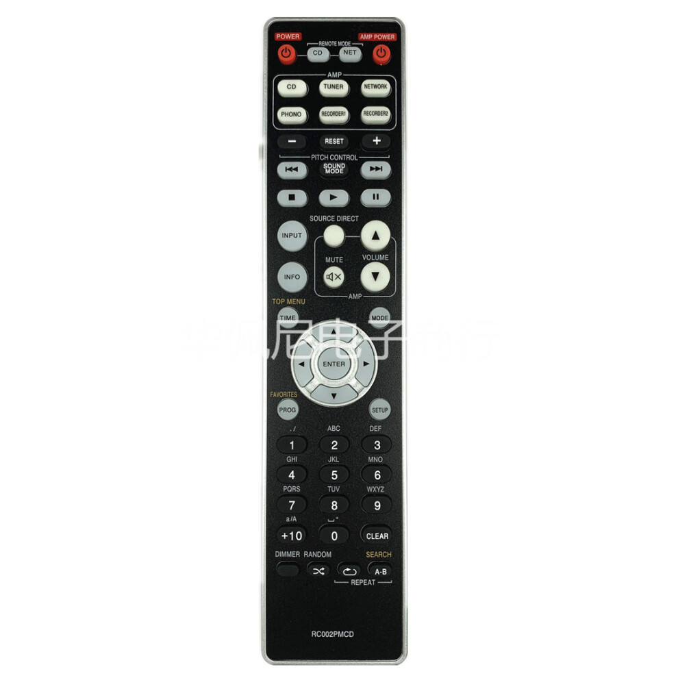 For Marantz Amplifier Remote Control Rc002pmcd Cd5005 Pm5005 Remote Control 6935161569834