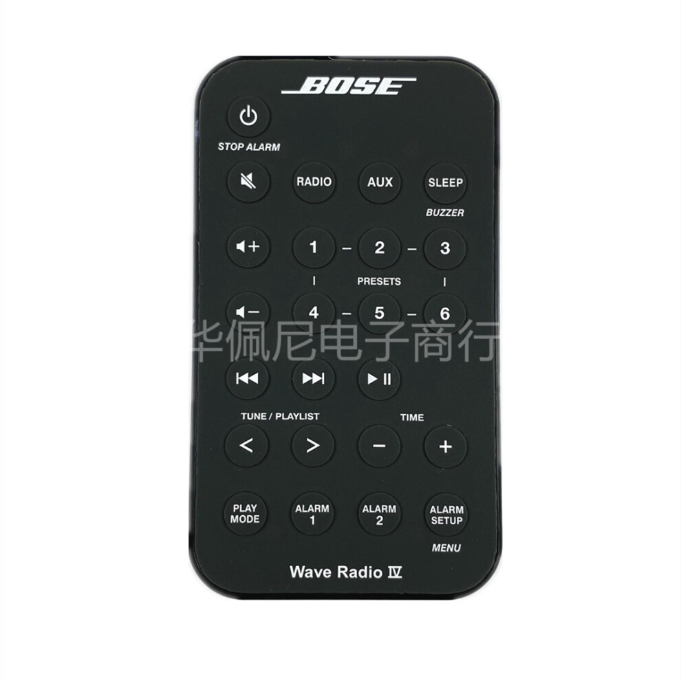 For Dr. Bose 4Th Generation Bluetooth Speaker Remote Control D3 Wave Radio Iv 6935161564075