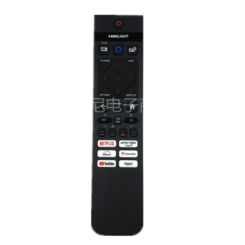 Voor Philips Smart TV IR Remote Control 398GM10BEPHNE000SY SRC-3215-01