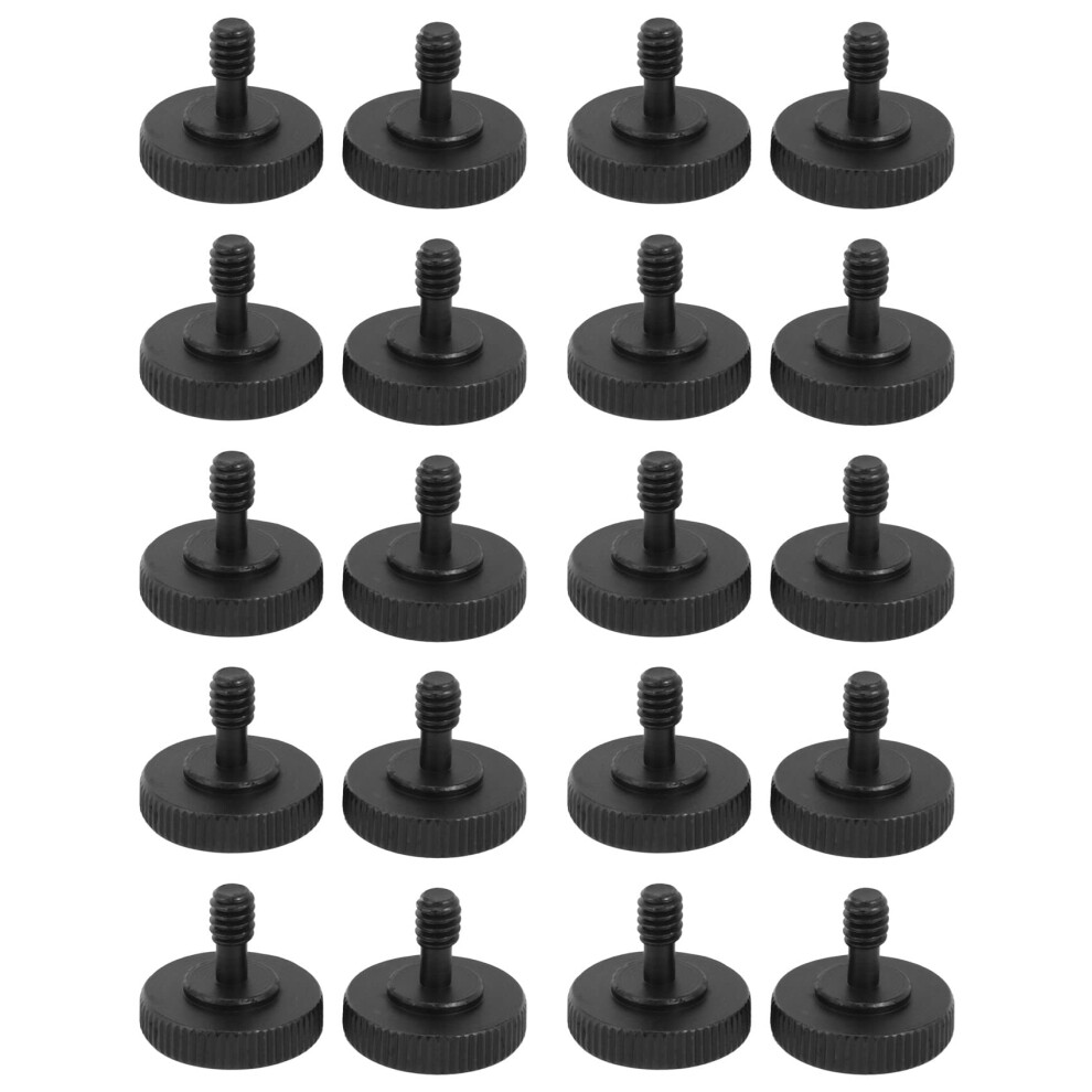 Thumb Screw Camera Quick Release 1/4 Thumb Screw L Bracket Screw Mount Adapter (Pack Of 20) 9382693699916
