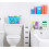 4 Drawer Free Standing Bathroom/Bedroom Cabinet 3