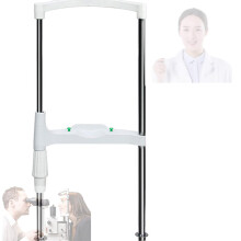 Ergonomic Adjustable Chin Rest HType Forehead Support For Eye Exams In Clinics And Hospitals Accurate Positioning
