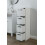 4 Drawer Free Standing Bathroom/Bedroom Cabinet 1