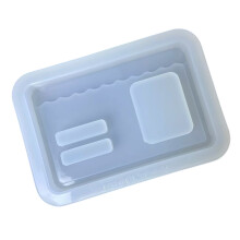 Permanent Elastomer Card Making Molds Highlighting Lovely