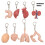 Intricately Designed Alloy Keyring Symbolizing Inner Strength 1