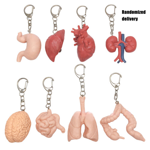 Intricately Designed Alloy Keyring Symbolizing Inner Strength