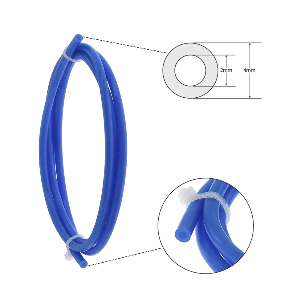 3D-Drucker-Kit, PTFE-Schlauch, 2 Meter, für 1,75