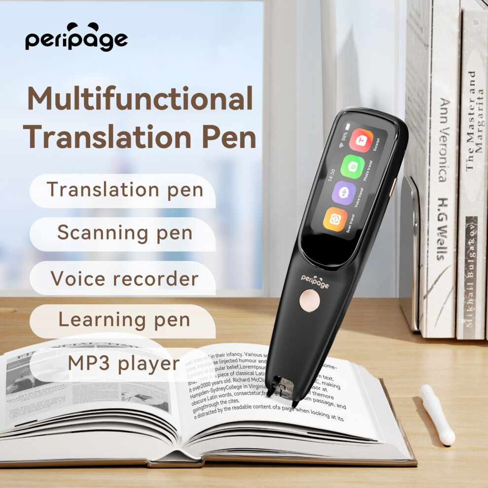 Peripage Wörterbuch-Übersetzungs-Scanstift D2s
