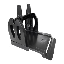 Label Holder for Thermal Printer 220mm Roll & Fan-Fold, Black & White