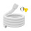 Extension drain pipe for kitchen, 5 m, adjustable size for effortless water management (200 cm). 1