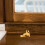 Brass Window Latch Retro Security Lock for Doors Cabinets and Windows Durable Vintage Style 4