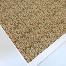 Pavement tile simulation wall sticker for detailed architectural model building and display (B)