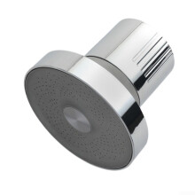 Shower Round Mineral Filter Shower Head Replaceable Filter Element Sliver Shower Silver Finish