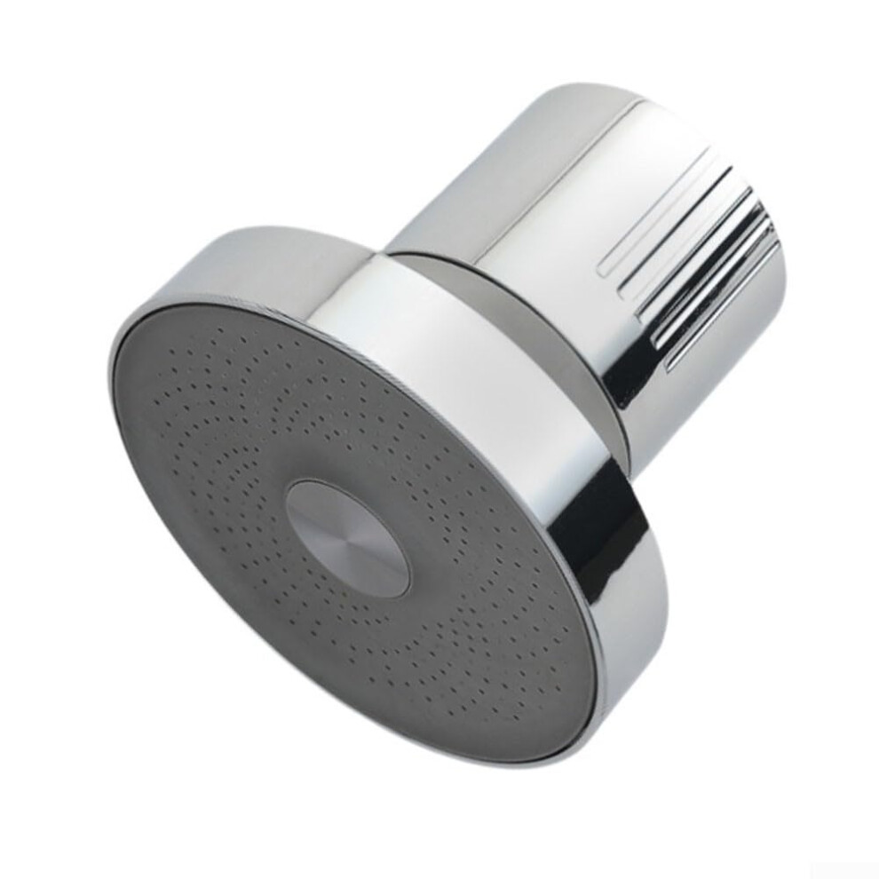 Shower Round Mineral Filter Shower Head Replaceable Filter Element Sliver Shower Silver Finish 9382693885364