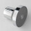 Shower Round Mineral Filter Shower Head Replaceable Filter Element  Sliver Shower Silver Finish 2