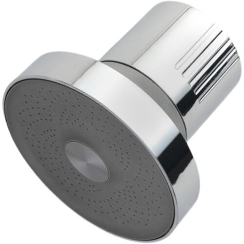 Shower Round Mineral Filter Shower Head Replaceable Filter Element  Sliver Shower Silver Finish 2