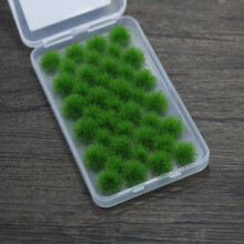 Static grass for DIY, 6 mm, green grass for tufts for model making and garden displays