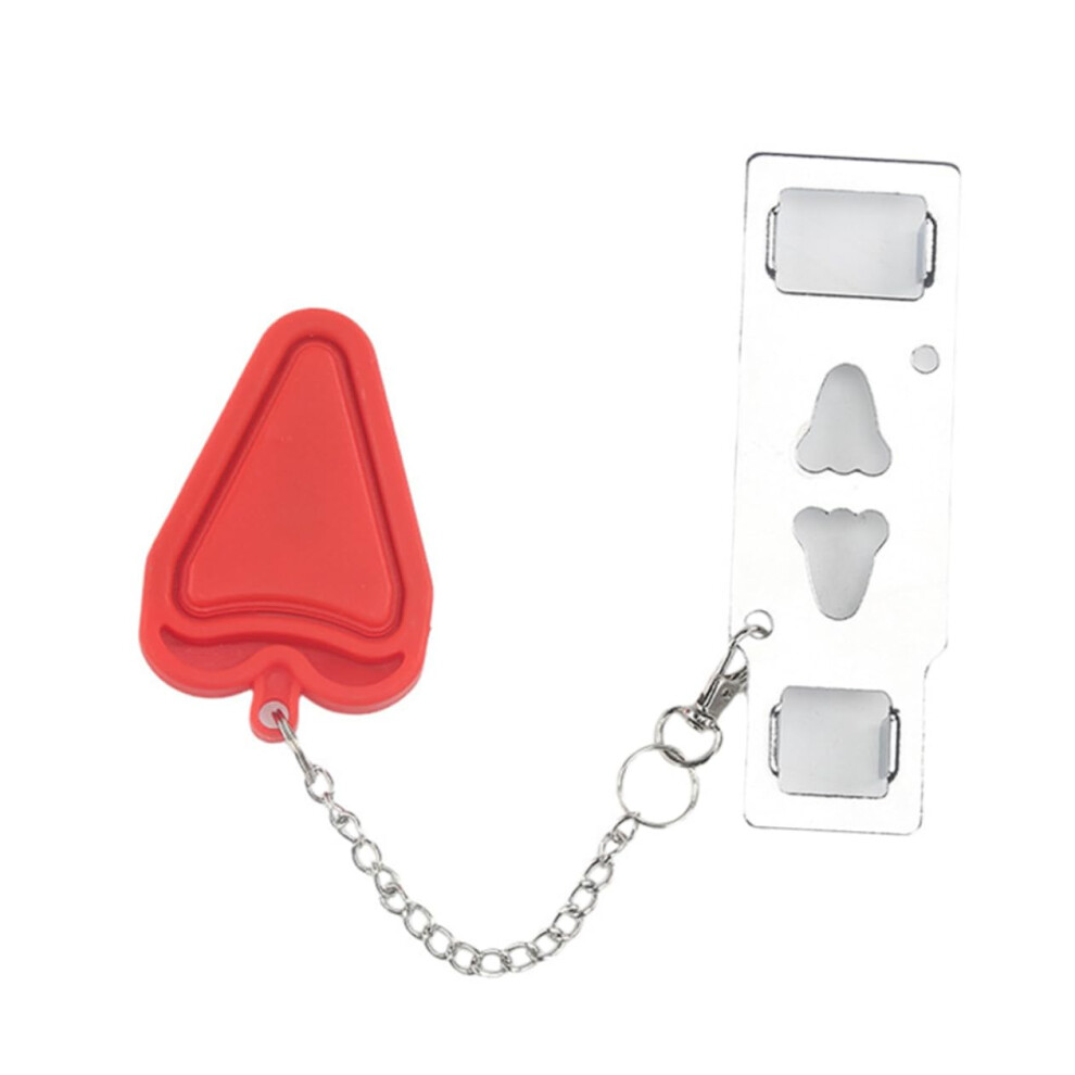 Portable Travel Door Lock Keyless Security For Hotel, Home And Apartment Safety 9347817202045