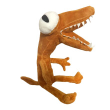 Peluche de lézard jaune de 28 cm, animal en douceur pour soulager le stress, pour enfants