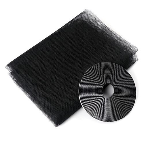 Indoor Insect Fly Mosquito Window Screen Curtain Net for Kitchen Window (Black) Ref: 4985