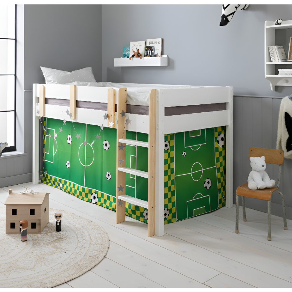 Noa And Nani Football Tent For Midsleeper Cabin Bed Kids Loft Bunk
