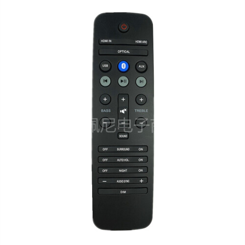 Voor Philips Soundbar Remote Control HTL9100 HTL5120 YKF297-006