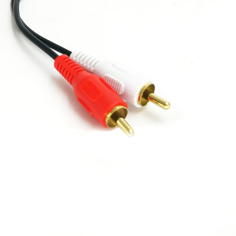 Bluetooth 5.0 Audio Receiver Car Stereo Aux Cable 2Rca Interface 6941382066380