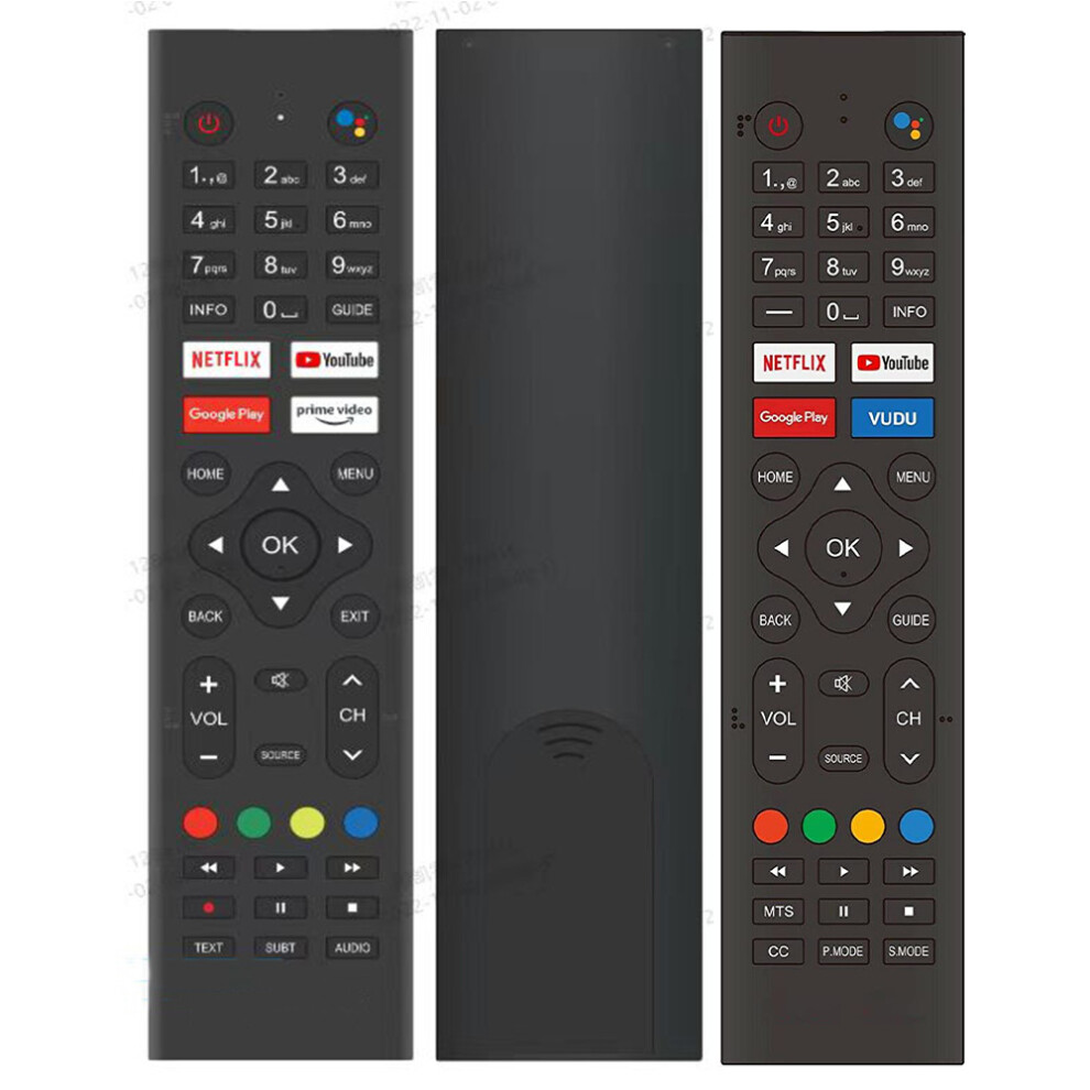 Sceptre Android Umc Src Seriestv Kt1946-Hg Android Tv Voice Remote Control 6935161565287