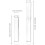 Adjustable Telescoping Poster Tube Waterproof Document Storage Tube with Shoulder Strap, Deep Blue 4