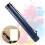Adjustable Telescoping Poster Tube Waterproof Document Storage Tube with Shoulder Strap, Deep Blue 2