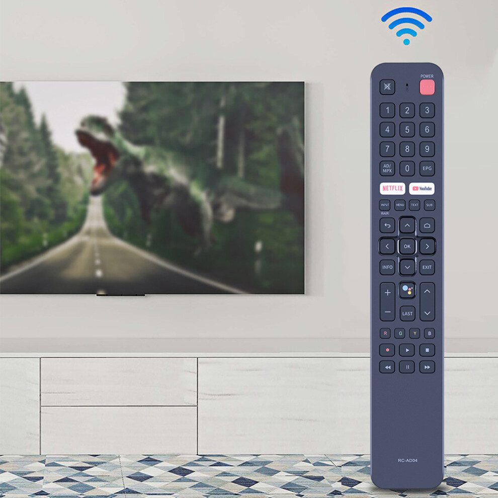 AConatic Android TV Bluetooth Voice Remote Control RCAD034 32HS100AN