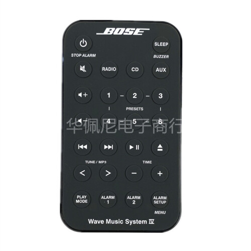 For Dr. BOSE 4th generation audio Bluetooth speaker remote control D1 Wave Music System IV