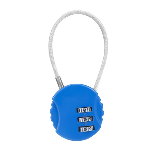 Assumed travel cable lock 3digit helmet lock multipurpose electric bicycle locking luggage lock code lock cable