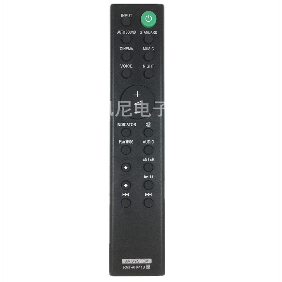 For Sony Soundbar Remote Control Rmt-Ah411u Hts100f Ht-S100f Htsf150 6935161564921