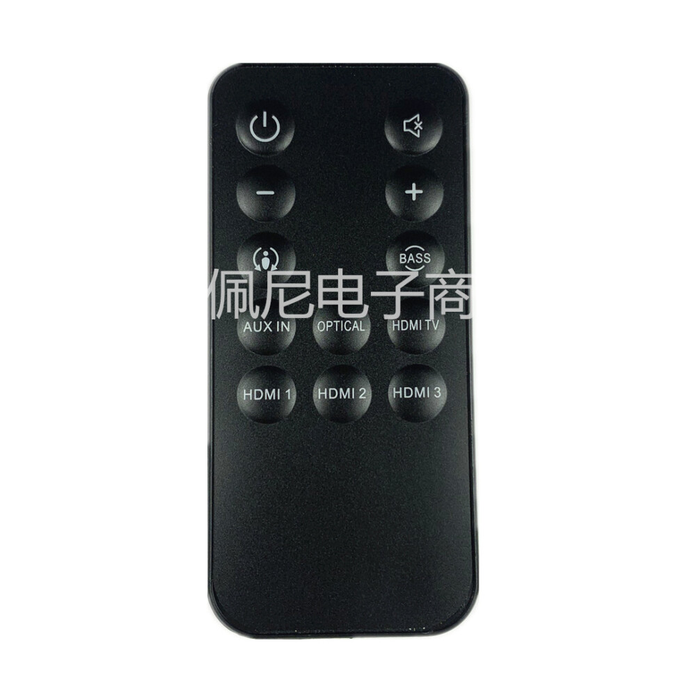 For Jbl Soundbar Speaker Soundbar Remote Control Sb400 Sb200 Sb150 6935161564983