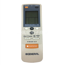 Para controlo remoto do ar condicionado GENERAL JW33 JW31 JW22 JW19