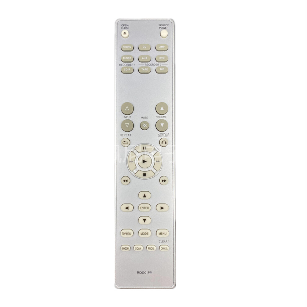 For Marantz Cd Player Remote Control Rc6001pm Pm6001 Rc6001sa 6935161564785