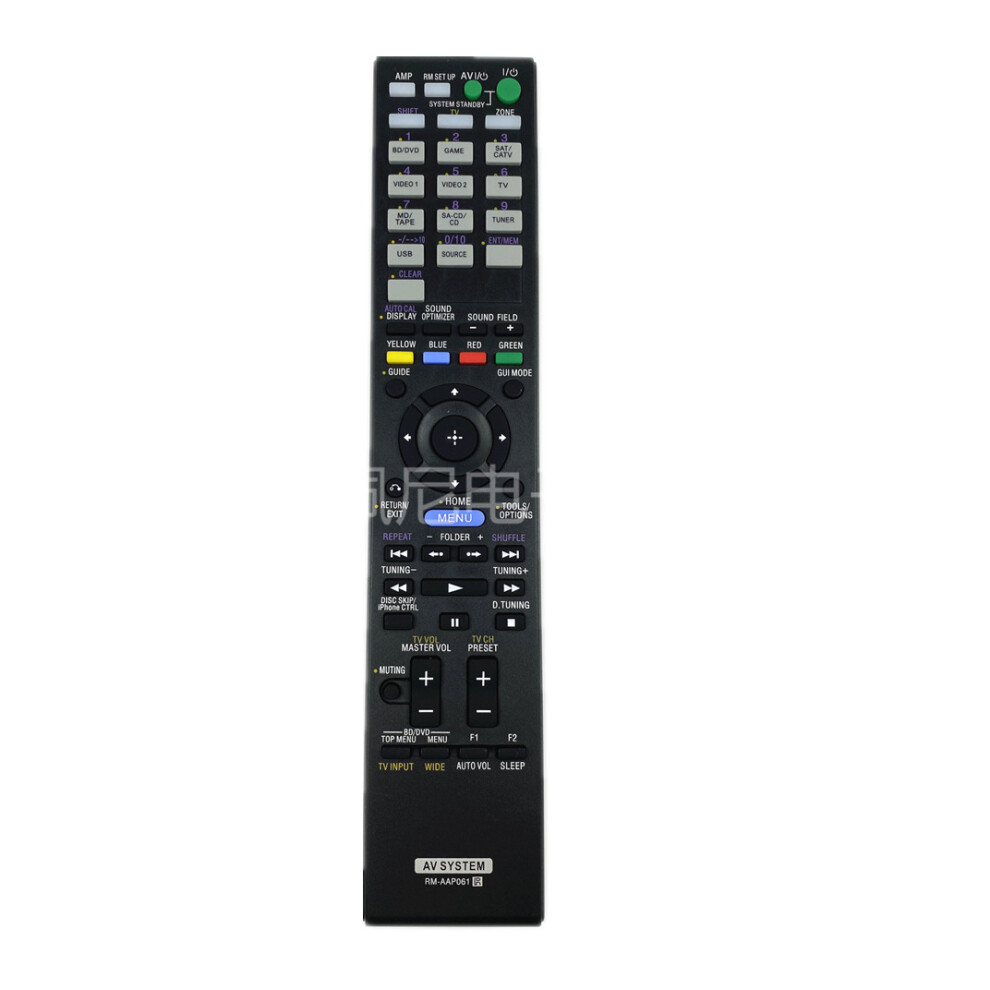 For Sony Av Amplifier Audio Remote Control Rm-Aap061 Strdh800 Str-Dh720 6935161564709