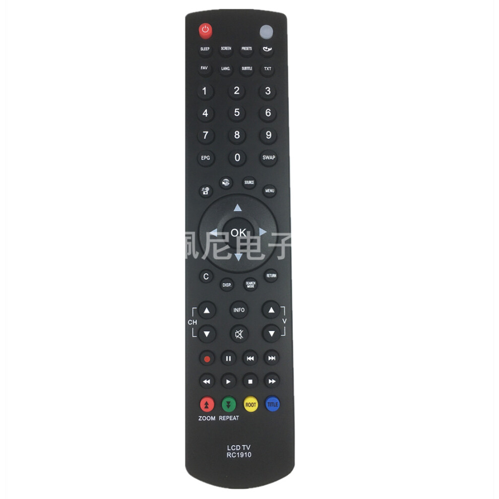 For Lcd Tv Tv Remote Control Rc1910 6935161564624