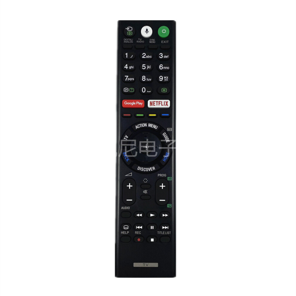 For Sony Voice Tv Remote Control Rmf-Tx210es Tx200p Tx200e Tx310e 6935161564464
